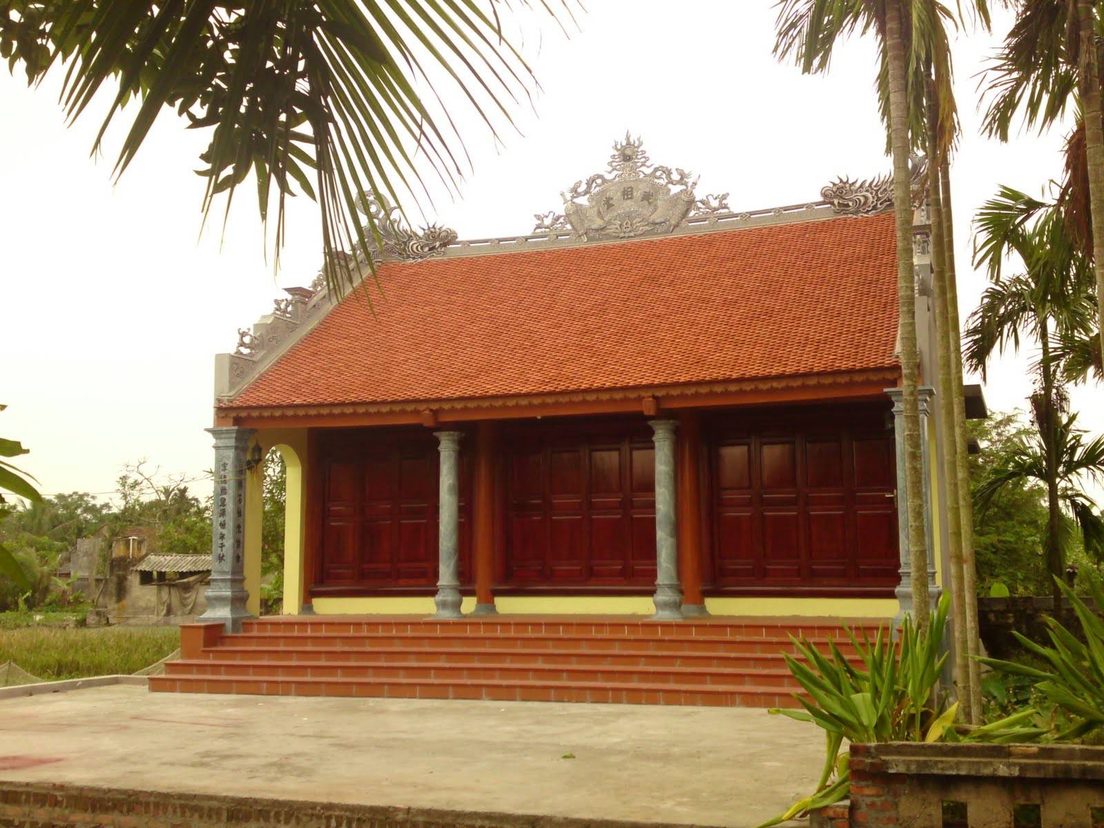 Nhà thờ họ khá phổ biến trong văn hóa tâm linh của người Việt