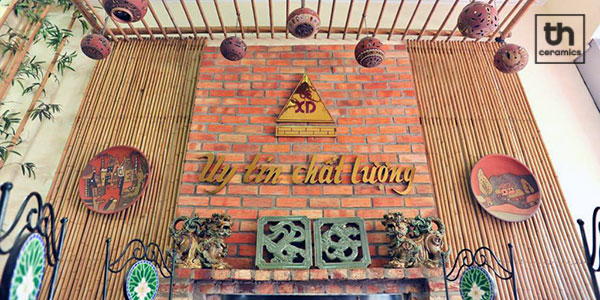 Gốm sứ Thanh Hải là địa chỉ mua ngói âm dương ở Hà Nội