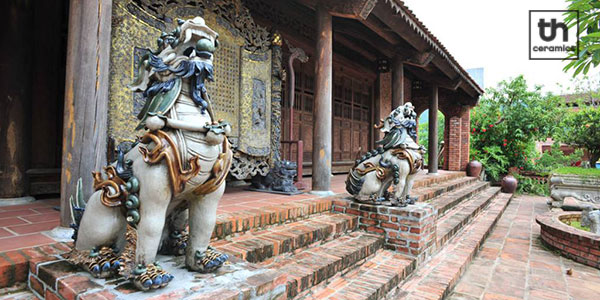 Những công trình kiến trúc cổ Việt Nam luôn có được vẻ đẹp truyền thống