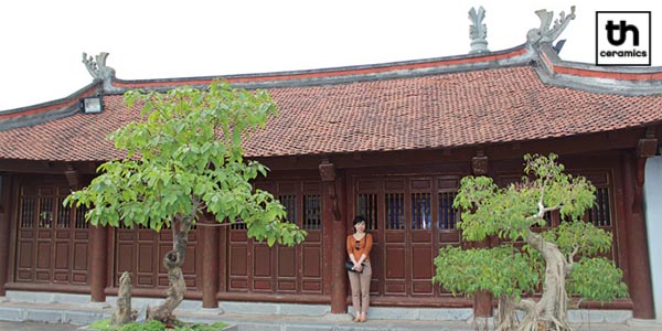 Nhà gỗ kẻ chuyền là một trong những mẫu nhà cổ đẹp gian gian truyền thống của người Việt