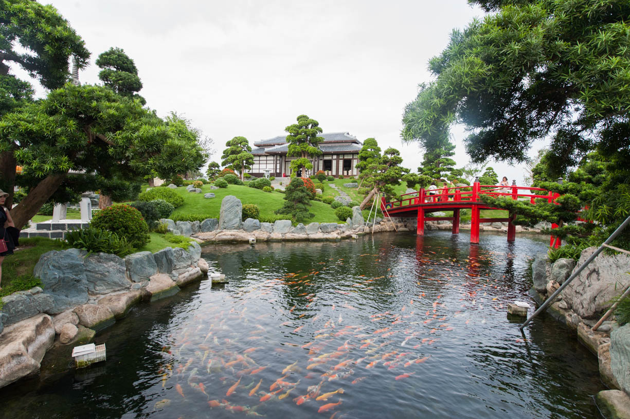Vườn Nhật Bản - Vinpearl Nha Trang | Gốm sứ Thanh Hải