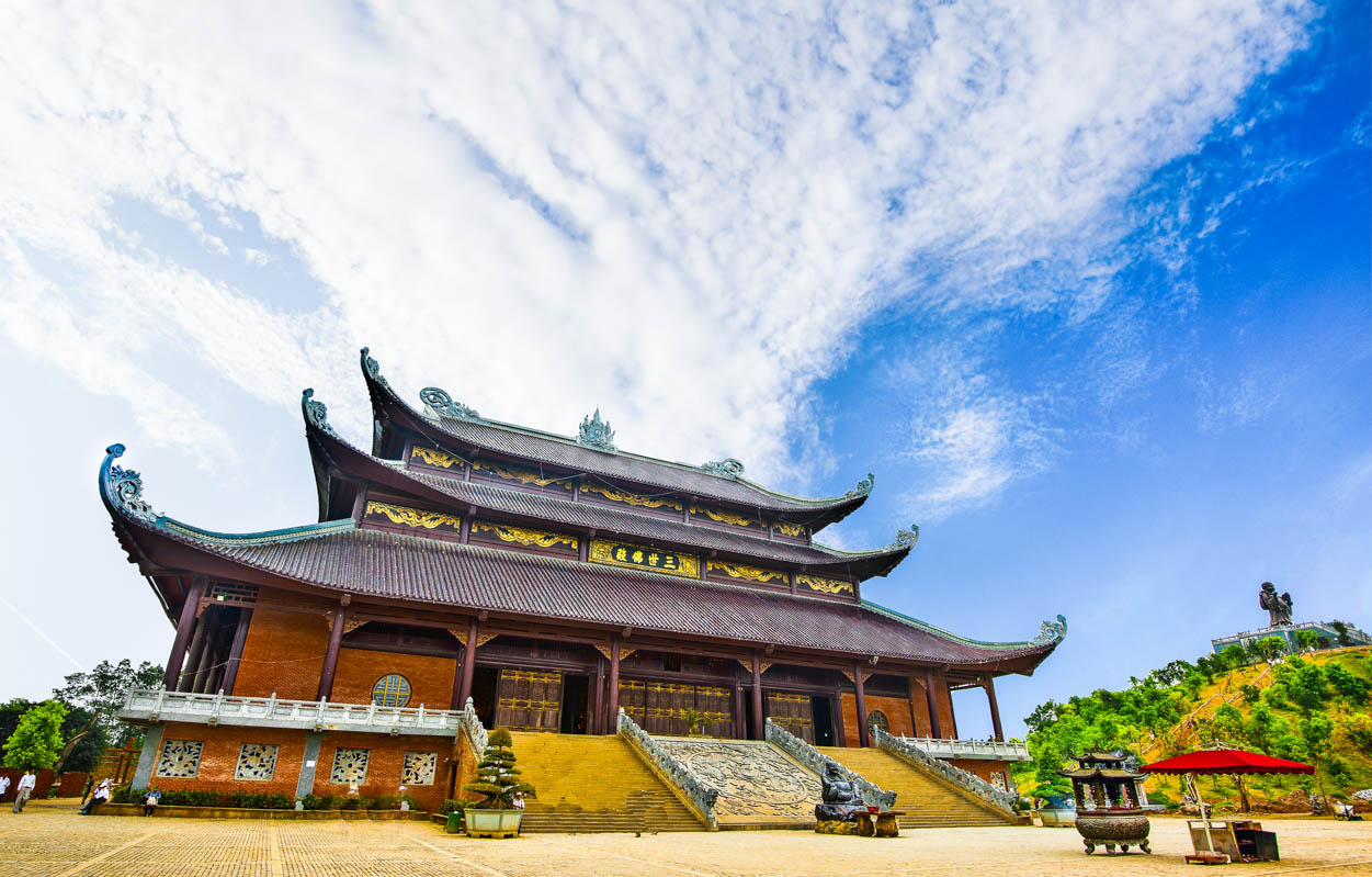Kiến trúc chùa truyền thống